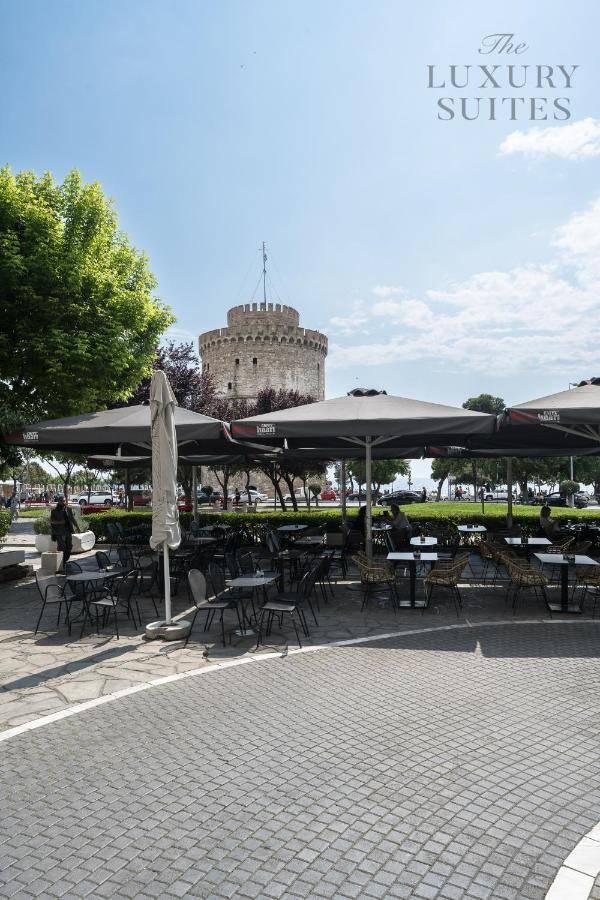 Torre Bianca, The Luxury Suites Θεσσαλονίκη Εξωτερικό φωτογραφία