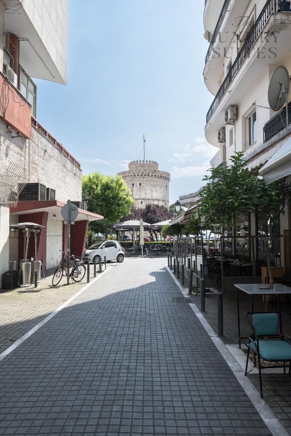 Torre Bianca, The Luxury Suites Θεσσαλονίκη Εξωτερικό φωτογραφία