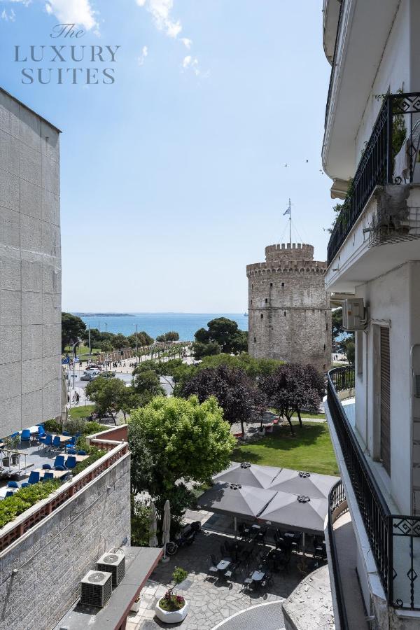 Torre Bianca, The Luxury Suites Θεσσαλονίκη Εξωτερικό φωτογραφία